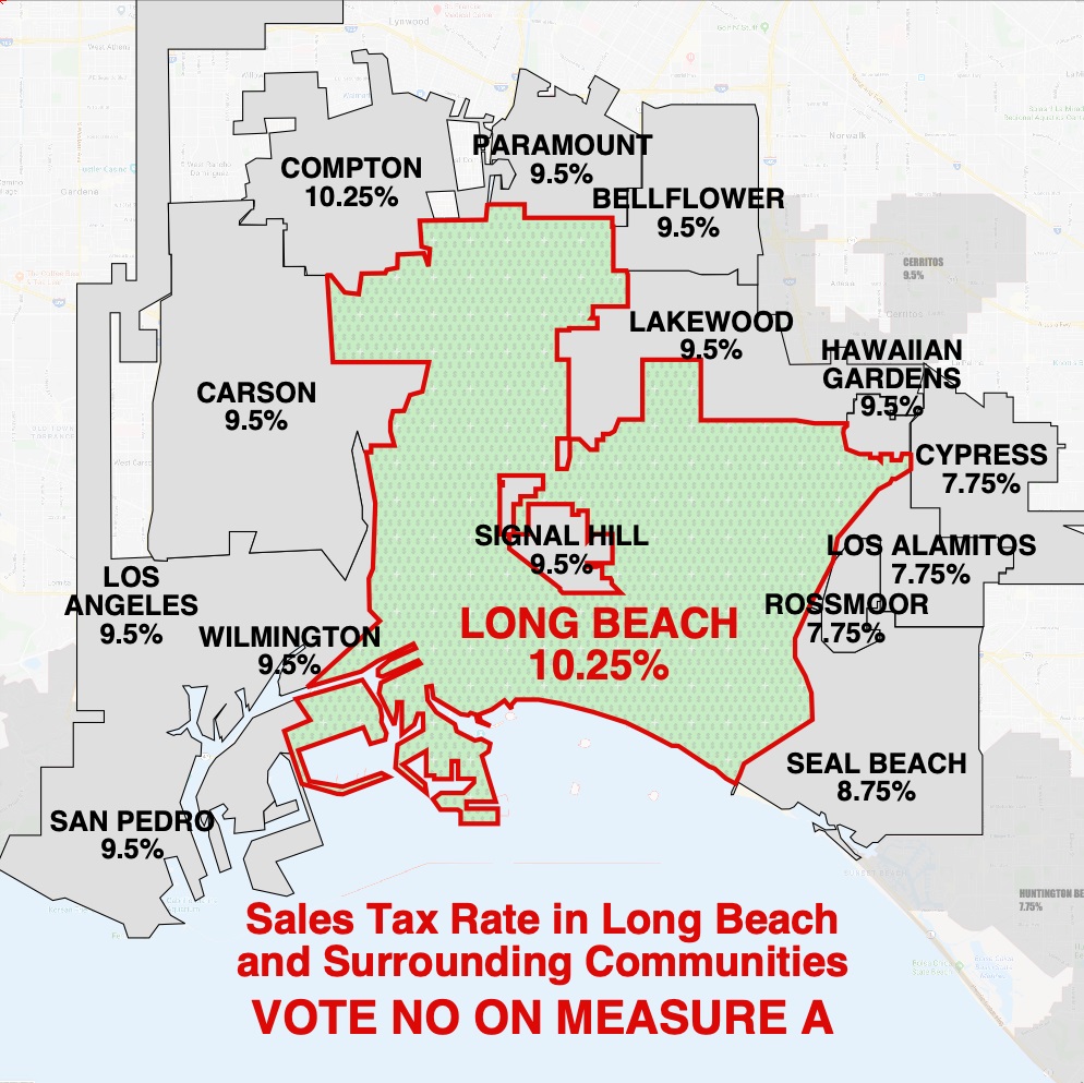 Why vote No on Measure A? People of Long Beach